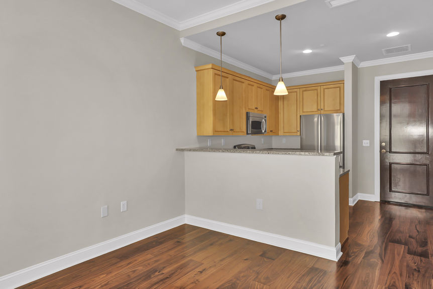 230 S Tryon Living Room