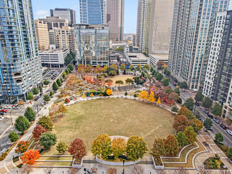 Romare Bearden Park | Hartis Property Experts
