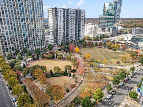Romare Bearden Park | Hartis Property Experts