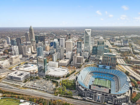 Bank of America Stadium | Hartis Property Experts