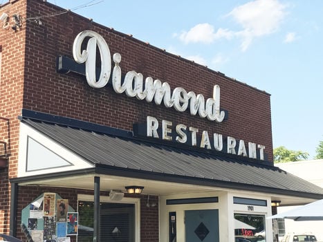 Diamond Restaurant in Plaza Midwood &#8211; Charlotte NC | Hartis Property Experts