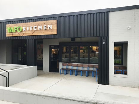 Yafo Kitchen in Plaza Midwood &#8211; Charlotte NC | Hartis Property Experts