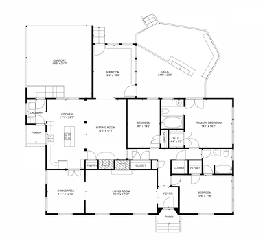 1408 Sterling Road floorplan