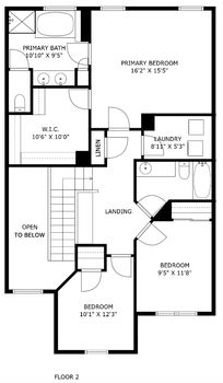 Second Floor &#8211; 1835 Royal Gorge