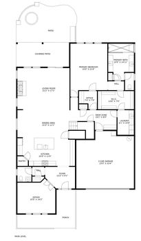 15018 Marymont Ave - floorplan - First Floor