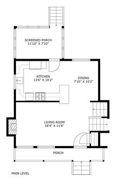 3624 Moultrie St - Main Level