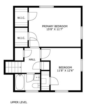 3624 Moultrie St - Upper Level