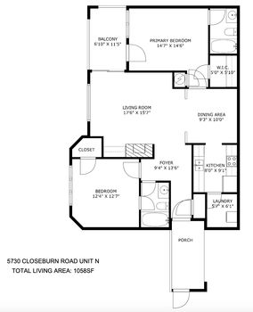 Closeburn Floor plan