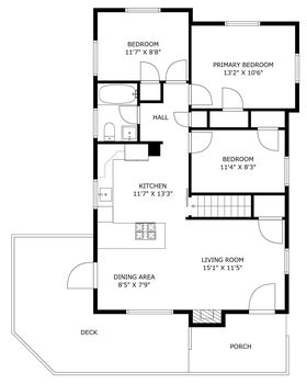 1-1825 Beckwith Place 1st floorplan