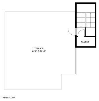 621 Campus - Top Level Floor Plan