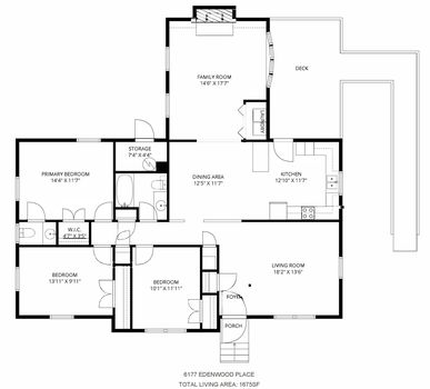 6177 Edenwood Place floorplan revised