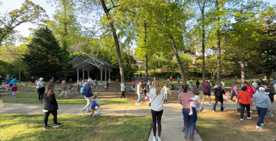 Midwood Park in Plaza MIdwood