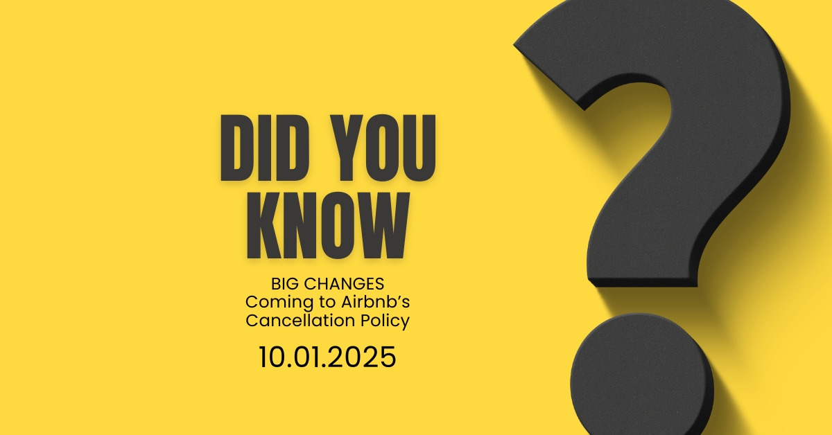 BIG CHANGES Coming to AIRbnb (Facebook Ad)