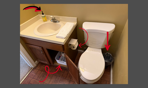 Why I Always Leave a Bathroom …