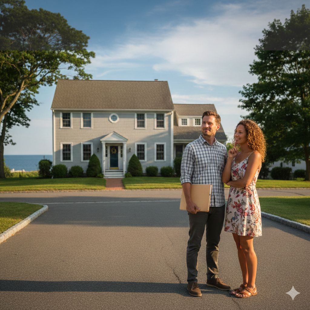 Happy Clever Homebuyer