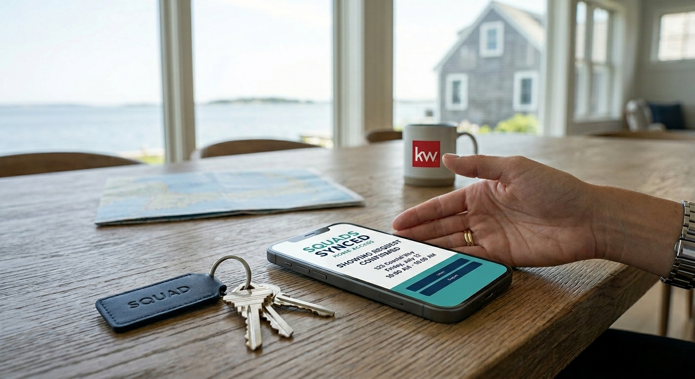 showing scheduling tech
