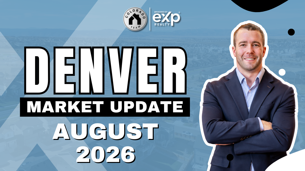 Denver Housing Market Update | August 2026