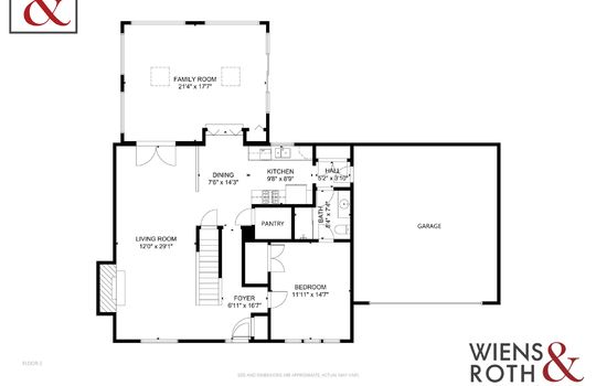 7356 Forest Valley Floor Plan2 with Logo