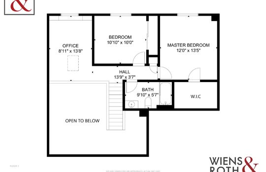 7356 Forest Valley Floor Plan3 with Logo