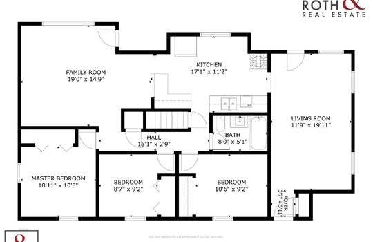 1461 Bradmore Dr. Floor Plan2 with Logo
