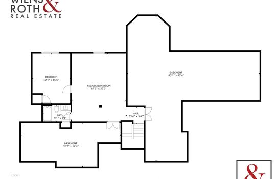 1900 W Erie Rd Floor Plan1 with Logo