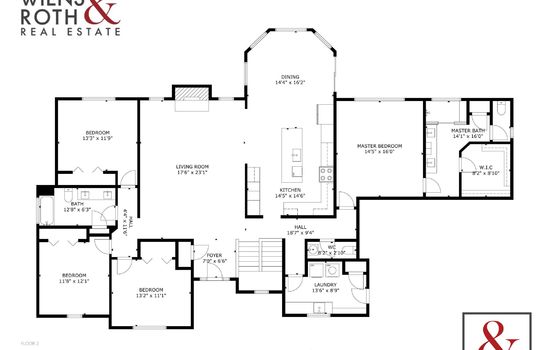 1900 W Erie Rd Floor Plan2 with Logo