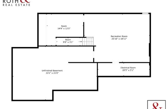 6909 S Ridgewood Floor Plan2 with Logo