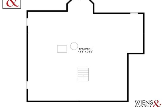 3496 Wimbledon Ct Floor Plan1 with Logo