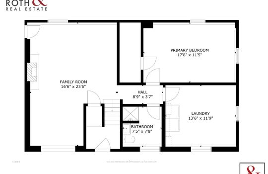 3910 W Erie Rd Floor Plan1 with Logo
