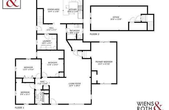 1801 Center Dr Floor Plan3 with Logo
