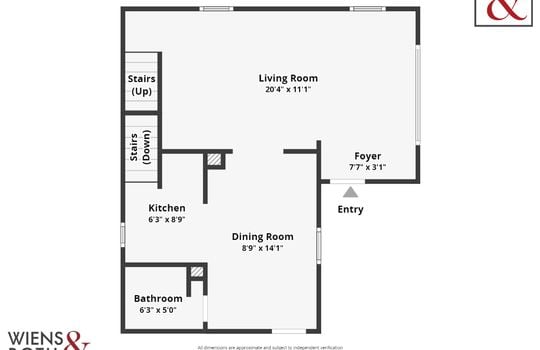 3515 Wallace Floor Plan1 with Logo