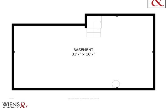 5314 Edgewater Dr Floor Plan1 with Logo