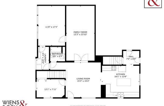 5314 Edgewater Dr Floor Plan2 with Logo