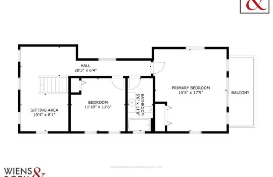 5314 Edgewater Dr Floor Plan3 with Logo