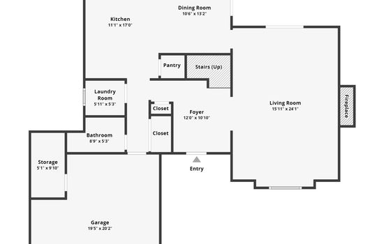 7376 Forest Valley Floor Plan1 with Logo