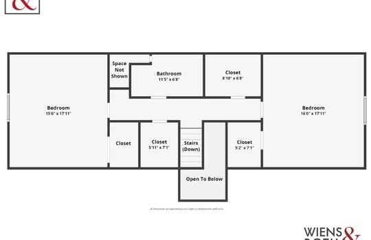 2222 Ruthan Dr Floor Plan2 with Logo