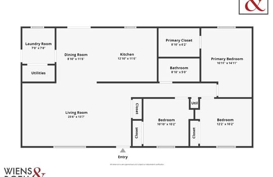 874 Holmes Rd Floor Plan1 with Logo