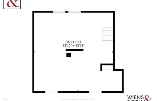 3011 Berdan Floor Plan1 with Logo