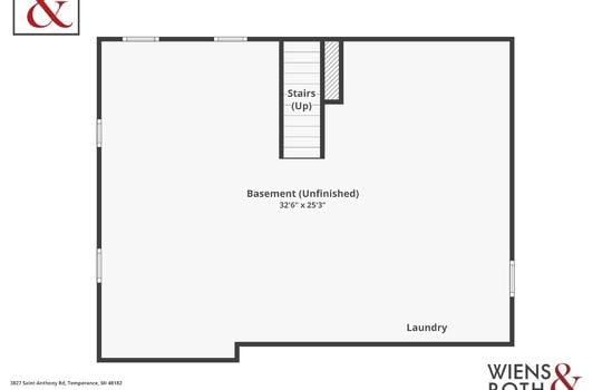 3827 St Anthony Floor Plan2 with Logo