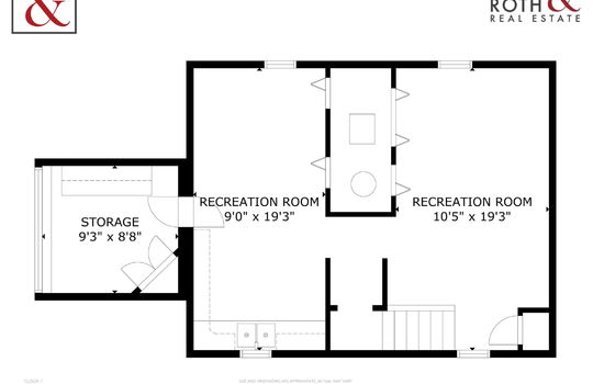 2301 E Rauch Floor Plan1 with Logo-1