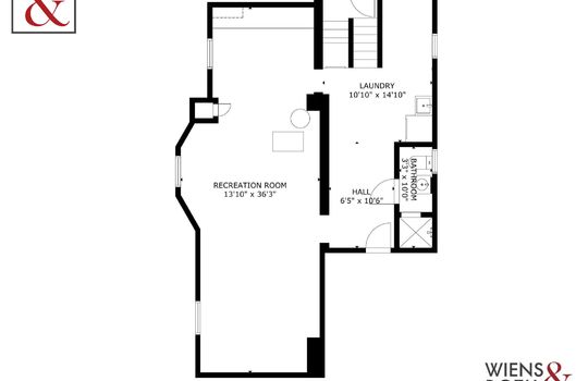 417 N Macomb St Floor Plan1 with Logo