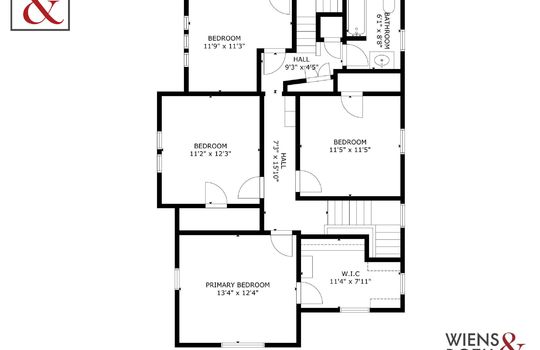 417 N Macomb St Floor Plan3 with Logo