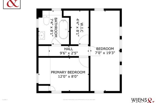 13466 Laplaisance Floor Plan2 with Logo-1