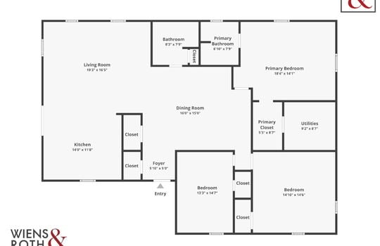 2679 County Rd B Floor Plan with Logo-1