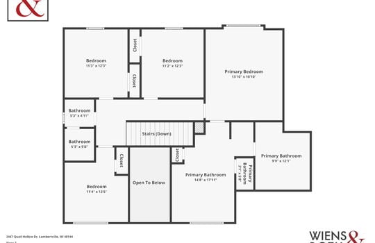 3467 Quail Hollow Dr Floor Plan2 with Logo-1