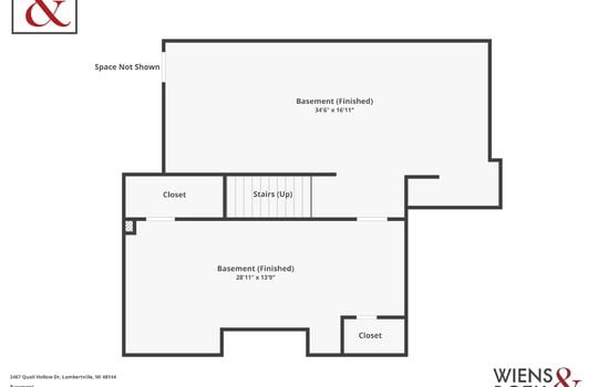 3467 Quail Hollow Dr Floor Plan3 with Logo-1