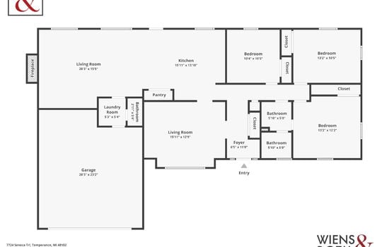 7724 Seneca Trl Floor Plan with Logo-1