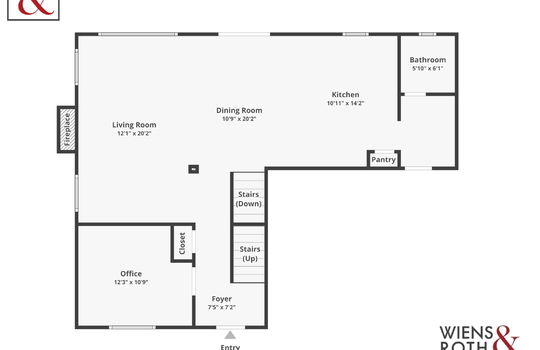 8750 Birchfield Floor Plan1 with Logo-1