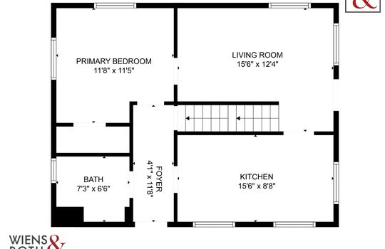 966 Adams Floor Plan2 with Logo-1