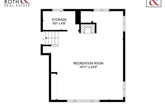 1221 W Dean Floor Plan1 with Logo-1